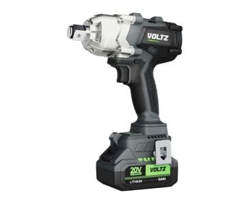 VOLTZ - 1000 Nm - 1/2 - 20 Volt 5 Amper Akülü Somun Sökme Makinası (VZIW-20-10)