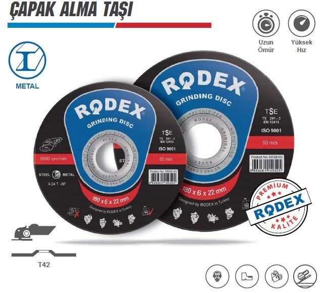 RODEX Çapak Alma Taşı