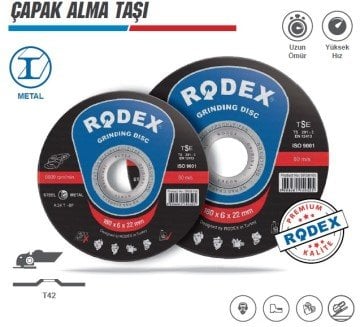 RODEX Çapak Alma Taşı