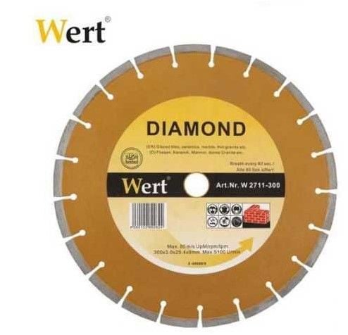 WERT 2711-150 Granit Mermer Elmas Testere 150mm