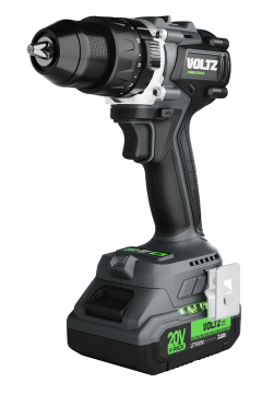 VOLTZ - 60 Nm - 20 Volt 2 Amper Profesyonel Akülü Matkap Vidalama (VZDR-20I E)