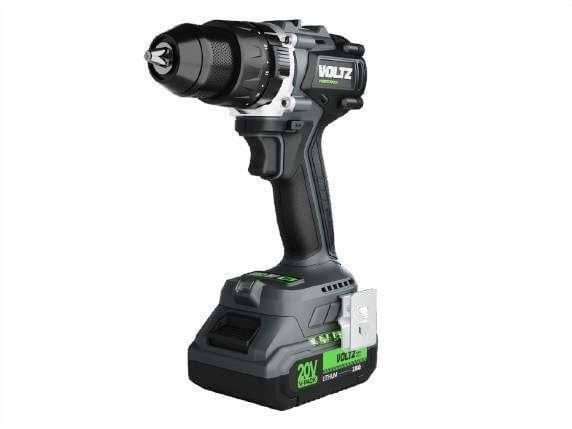 VOLTZ - 60 Nm - 20 Volt 2 Amper Profesyonel Akülü Matkap Vidalama (VZDR-20I E)