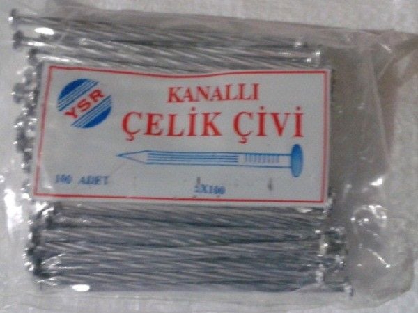 YSR Kanallı Çelik Çivi