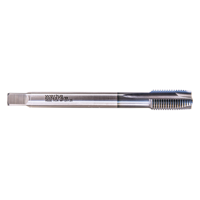 DIN374/B HSSE-TiCN %5 Co Yüksek Performans Düz Makine Kılavuzu  MF16x1.5
