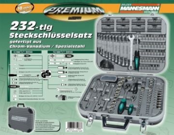 MANNESMANN MAN 98450 Profesyonel Lokma Takımı 232 Parça