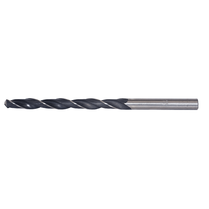 DIN 340 Uzun Siyah Beyaz Silindirik Saplı Matkap Uçları 3.6mm