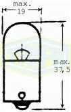 TRİFA Halojen Ampul 12 Volt 10 Watt (10 Adet)