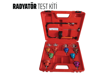Rico Radyatör Test Kiti (013-KK1121)