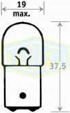 TRİFA Halojen Ampul Marine 12 Volt 5 Watt (10 Adet)