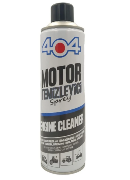 404 Susuz Motor Temizleme Spreyi 500 ML (Engine Cleaner)