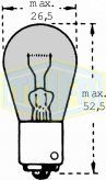 TRİFA Halojen Ampul Chorama Metalik Gri 12 Volt 21 Watt (10 Adet)