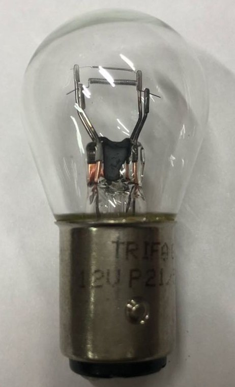 Trifa 03381 -  12 Volt 1016 Fren Park Ampulu Şaşı Tırnak