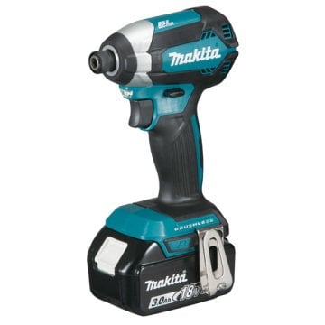 MAKİTA DTD153RFJ Çift Akülü Darbeli Vidalama 18 Volt