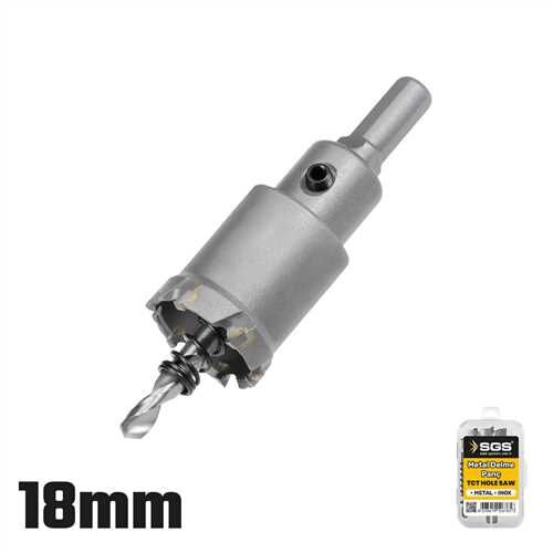 TCT METAL-INOX DELME PANÇ SETİ 18 MM