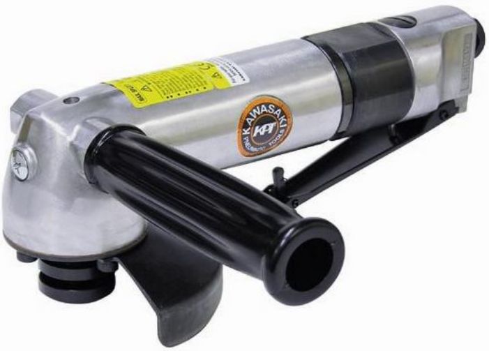 KAWASAKI 1/4 Havalı Avuç Taşlama Makinası