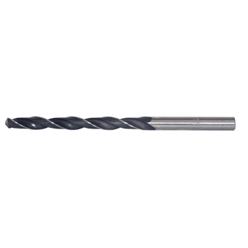 DIN 340 Uzun Siyah Beyaz Silindirik Saplı Matkap Uçları 8.6mm