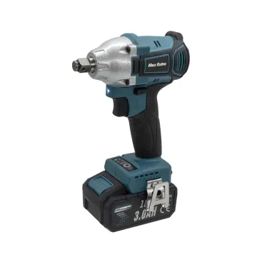 MAX EXTRA MXP6833 -  320 Nm Akülü Somun Sökme Sıkma Makinesi 18 Volt 3 Amper