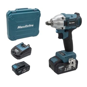MAX EXTRA MXP6833 -  320 Nm Akülü Somun Sökme Sıkma Makinesi 18 Volt 3 Amper