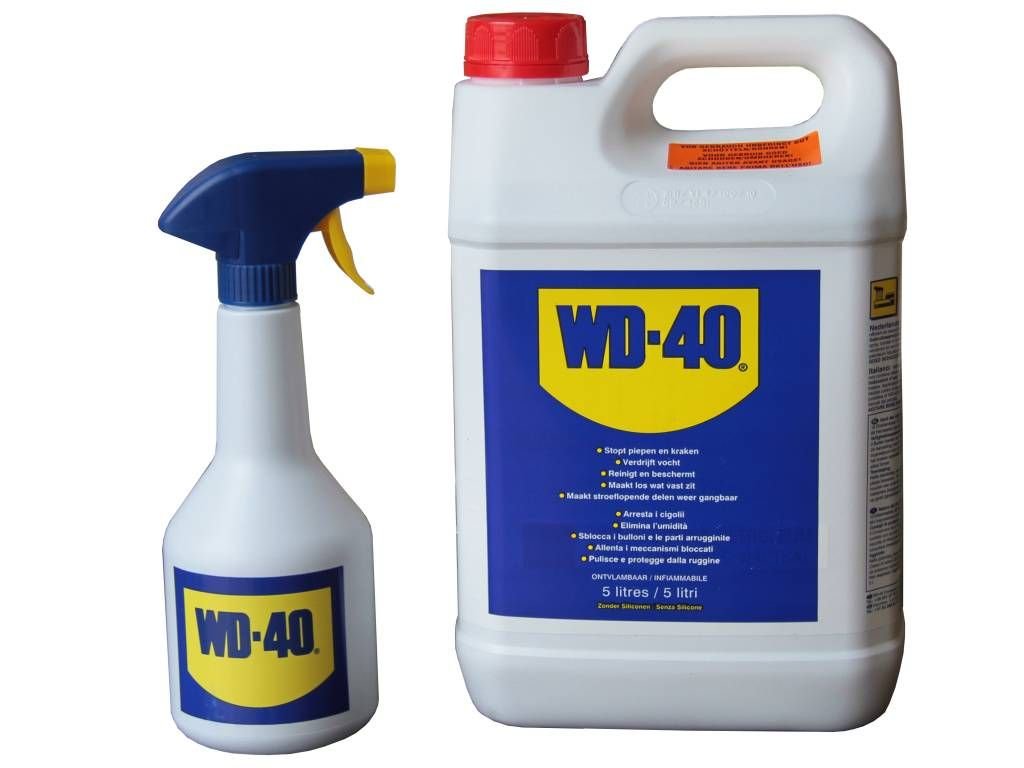 WD 40 Pas Sökücü ve Yağlayıcı Sprey 5 Litre