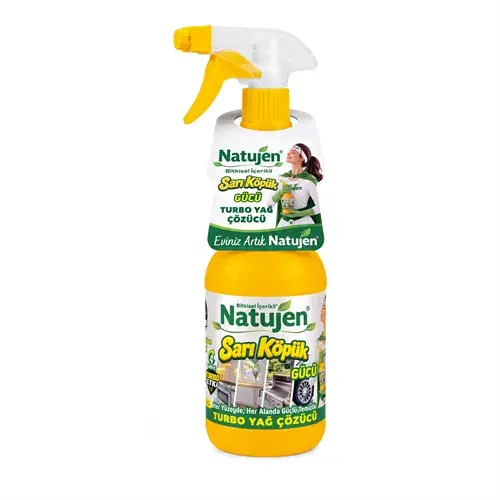 NATUJEN SARI KÖPÜK GÜCÜ TURBO YAĞ ÇÖZÜCÜ 1000 ML