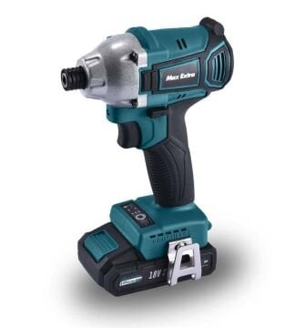 MAX EXTRA MXP6857 - 18 Volt 2 Amper Akülü Darbeli Tornavida