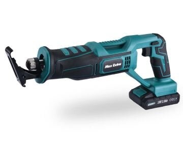 MAX EXTRA MXP4933 - Akülü Tilki Kuyruğu Kemik Kurban Testeresi 18 Volt 2 Amper