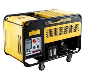 Kıpor KDE12EA3 Dizel  Jeneratör Akülü (230/400 Volt - 10.5 kvA)