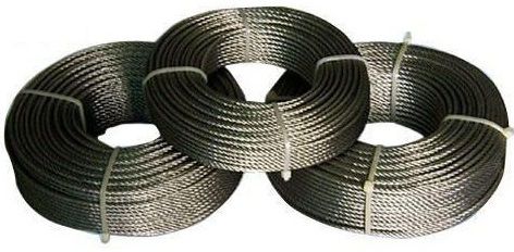 Galveniz Çelik Halat 4 mm  -  250 Metre