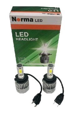 NORMA 9V-32V H7 XENON LED FAR AMPUL SETI 6000K 8000 LUMEN COB LED