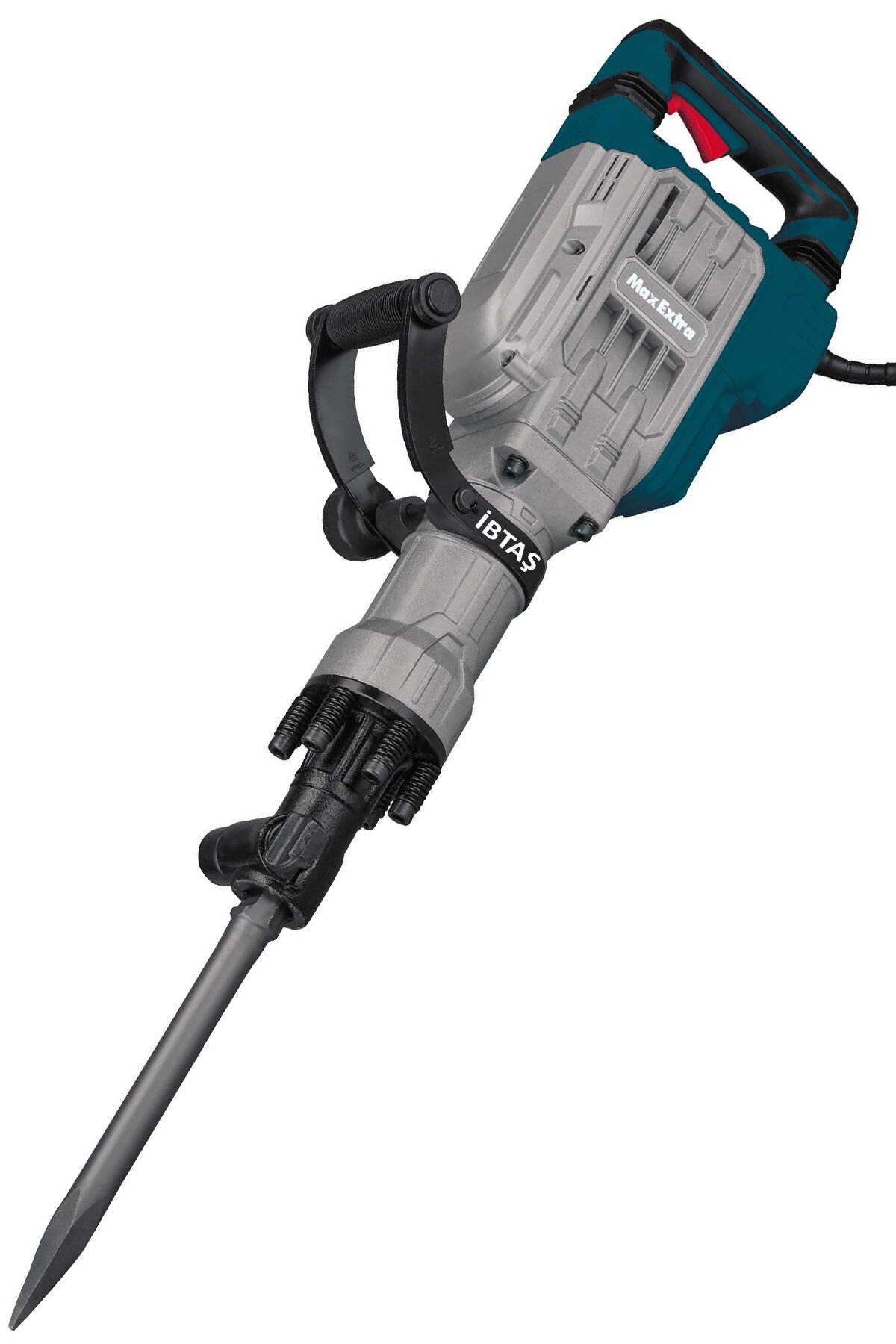 MAX EXTRA MXP2617 - 17 Kg SDS Max Profesyonel Kırıcı Hilti 1700 Watt - 75 Joule - Aksesuarlı