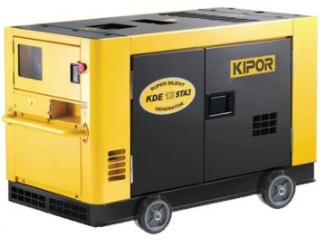 Kıpor KDE12STA3 Dizel  Jeneratör (230/400 Volt - 11 kvA)