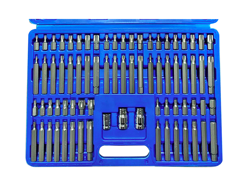 NT TOOLS NCSETBA75S - S2 Bits Uç Seti Takımı 75 Parça