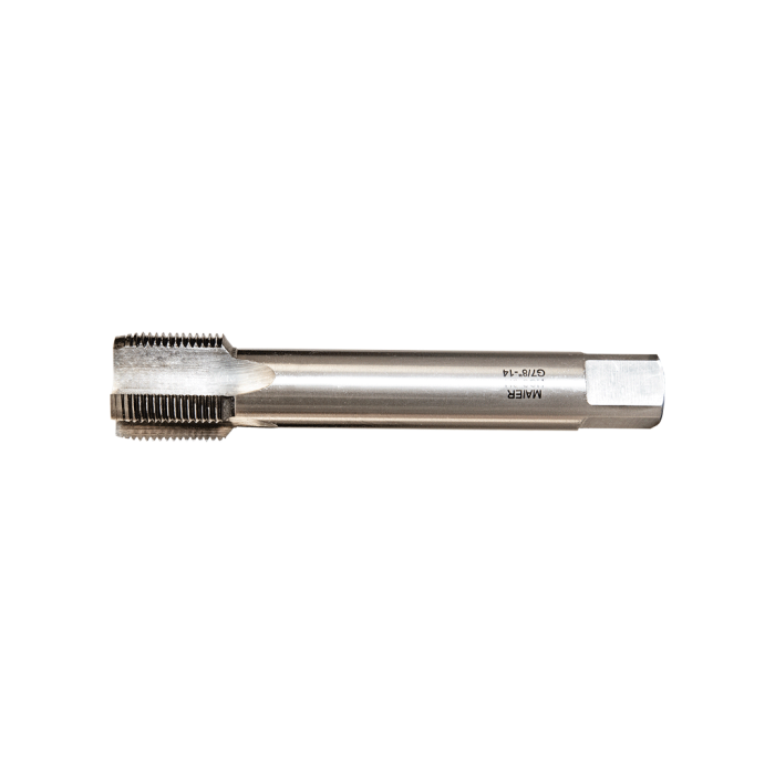 DIN 5156 Düz Kanal - Gaz Diş - HSS Makine Kılavuzları G 1/4'' x 19
