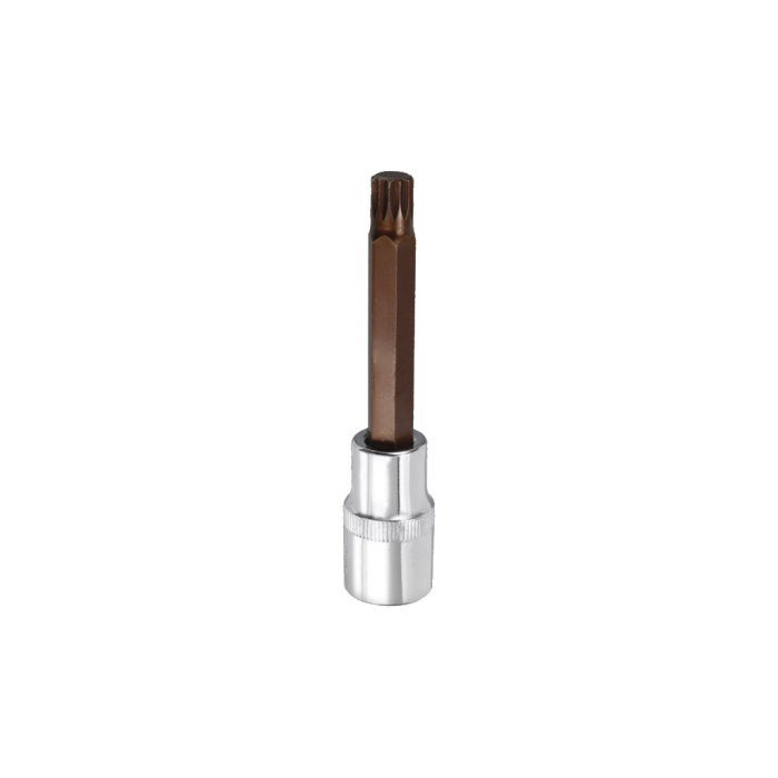 1/2inç 12 Köşe M Tipi CrV S2 Uzun Lokmalar M6 x 100mm