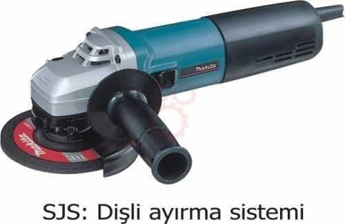 MAKİTA 9565CV AVUÇ TAŞLAMA 125mm