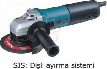 MAKİTA 9565CV AVUÇ TAŞLAMA 125mm
