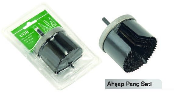 UGR Ahşap ve Alçıpan Panç Seti 7 Parça