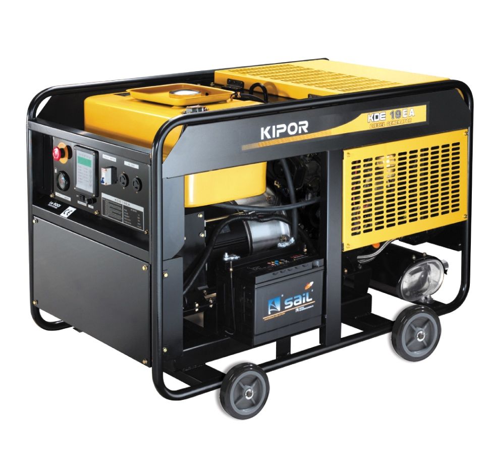 Kıpor KDE19EA Dizel  Jeneratör (230 Volt - 16.7 kvA)