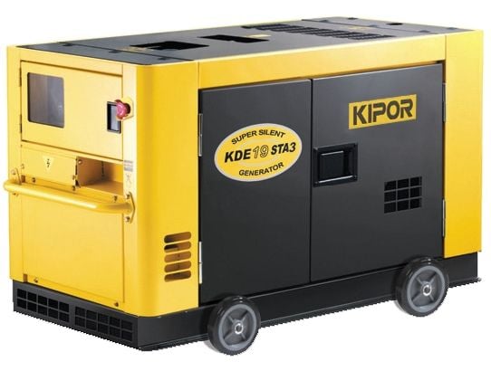 Kıpor KDE19STA3 Dizel  Jeneratör (230/400 Volt - 18.75 kvA)