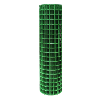 İBTAŞ 50x50mm - 120cm Pvc Kaplı Puntalı Tel - 25 Metre - 21 KG