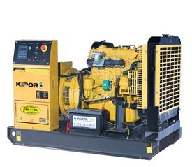 Kıpor KDE30E3 Dizel  Jeneratör (230/400 Volt - 26 kvA)