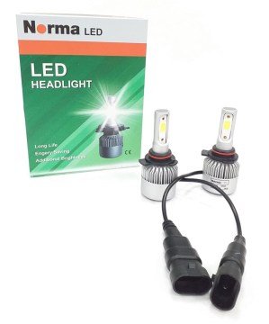 NORMA 9V-32V HIR2 XENON LED FAR AMPUL SETI 6000K 8000 LUMEN (9012)
