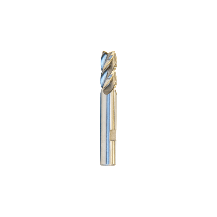 HSS 4 Ağızlı Kısa Parmak Frezeler 5.0mm