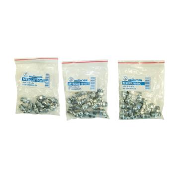 UNF Diş Gresörlükler UNF 3/8''x24 Düz ( 10 ADET )