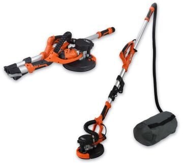 MAX EXTRA MX7285 - Alçıpan Zımparalama Makinesi 750 Watt - Toz Emişli - Led Işıklı