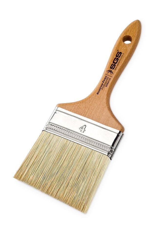 SGS4113 - Ahşap Saplı 3'' Kestirme Boyama Fırçası