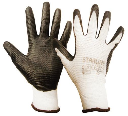 STARLİNE E-46 Çizgili Lateks Eldiven E-46 (240 Çift)