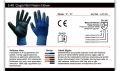 STARLİNE E-46 Çizgili Lateks Eldiven E-46 (240 Çift)