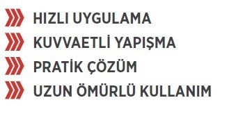BONDİT Silikonlu Çift Taraflı Akrilik Bant