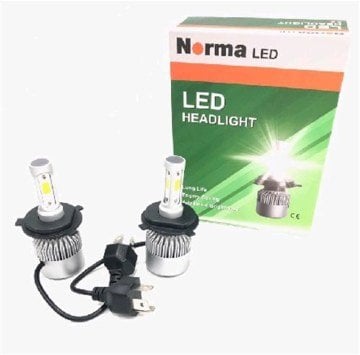 NORMA 24V H4 LED XENON FAR AMPUL SETI 6000K 8000 LUMEN (COB LED)
